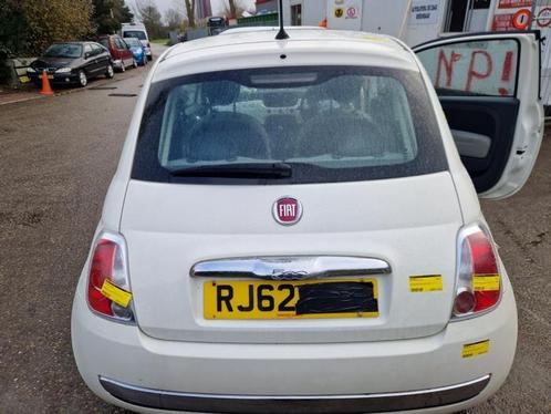 Achterklep van een Fiat 500 (268), Auto-onderdelen, Carrosserie, Achterklep, Fiat, Gebruikt, 3 maanden garantie, Ophalen of Verzenden