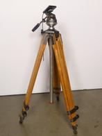Gezocht houten retro statief, Audio, Tv en Foto, Fotografie | Statieven en Balhoofden, Ophalen of Verzenden, Zo goed als nieuw