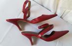 401B* LODI prachtige nieuwe rode volledig lederen sandalen (, Verzenden, Nieuw, Sandalen of Muiltjes, Lodi