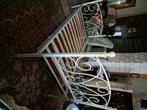 Bed eenpersoons, Huis en Inrichting, Slaapkamer | Bedden, Ophalen, Eenpersoons, Metaal, 100 cm