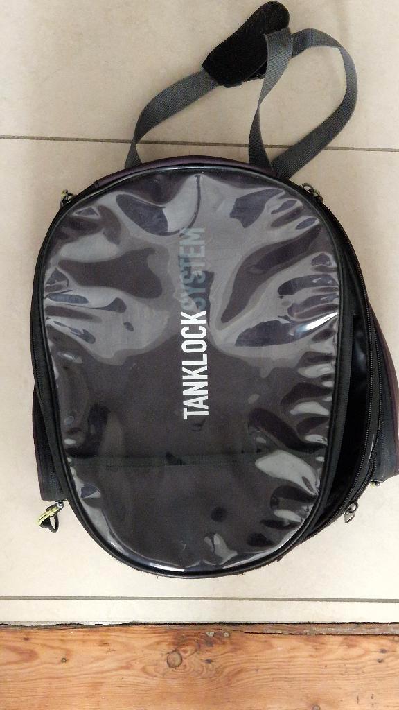 Givi tanktas voor op de motor, Motoren, Accessoires | Koffers en Tassen, Gebruikt, Ophalen of Verzenden