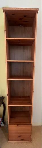 Bibliothèque en pin, Huis en Inrichting, Kasten | Boekenkasten, Ophalen, Zo goed als nieuw, Grenenhout