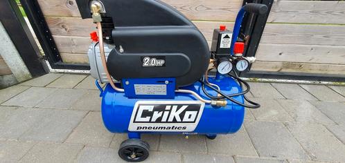 Compressor Criko, Doe-het-zelf en Bouw, Compressors, Zo goed als nieuw, Olievrij, Ophalen