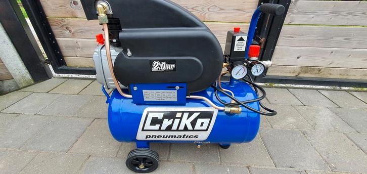 Compressor Criko, Bricolage & Construction, Compresseurs, Comme neuf, Sans huile, Enlèvement