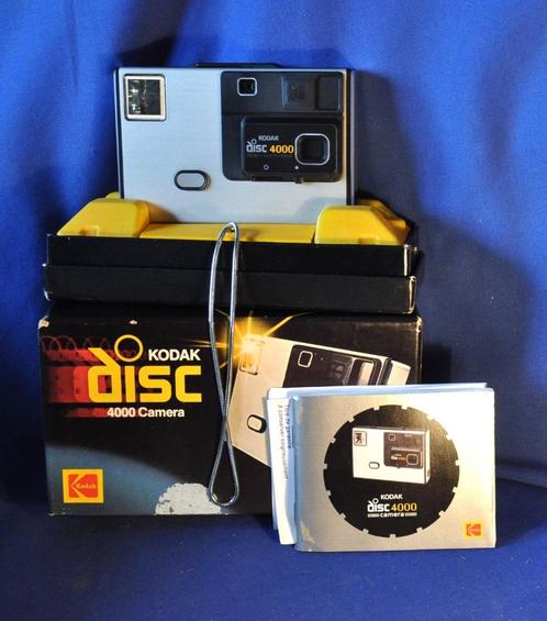 appareil photo kodak disk 4000, Collections, Appareils photo & Matériel cinématographique, Appareils photo, 1980 à nos jours, Enlèvement ou Envoi