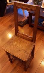 ancienne chaise en bois, Antiquités & Art, Enlèvement ou Envoi