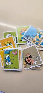 Smurfen panini, Verzamelen, Ophalen