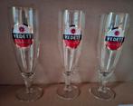 3 VEDETT glazen, 33cl , hoogte glas 24cm, Verzamelen, Glas en Drinkglazen, Ophalen, Zo goed als nieuw