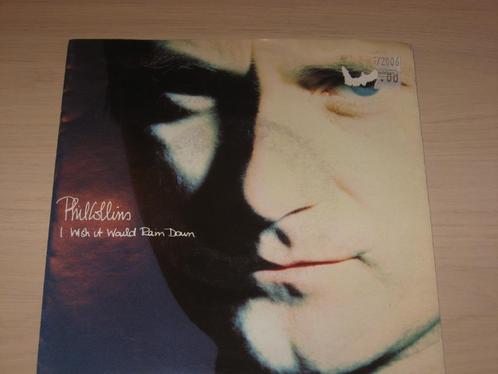 Disque vinyl 45 tours philcollins, Cd's en Dvd's, Vinyl | Pop, Zo goed als nieuw, 1980 tot 2000, Ophalen of Verzenden