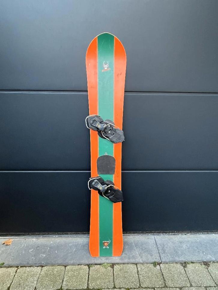 Planche à neige/course Vintage Generic Jägermeister., Sports & Fitness, Snowboard, Utilisé, Planche, Enlèvement