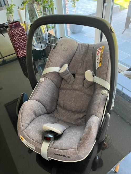 Maxi cosi Pebble Pro Nomad grey (I-size compatible), Kinderen en Baby's, Autostoeltjes, Zo goed als nieuw, Isofix, Ophalen