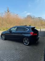 BMW 2 Serie 218d Active Tourer Luxury Line, Auto's, Euro 6, 2 Reeks, Blauw, Leder