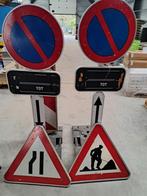 parkeerverbodsborden, Ophalen, Gebruikt