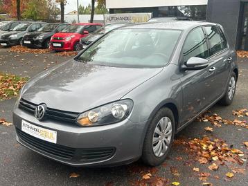 VW Golf 6 1.6tdi, 2011, 151.610km, CV, Airco, 12m Garantie beschikbaar voor biedingen