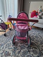 poussette rose, Kinderen en Baby's, Ophalen, Zo goed als nieuw