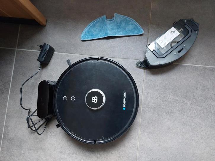 Aspirateur robot Blaupunkt Bluebot Xtreme, Electroménager, Aspirateurs, Comme neuf, Aspirateur robot, Réservoir, Enlèvement