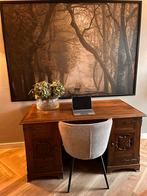 Klassiek bureau, Huis en Inrichting, Bureaus, Ophalen, Gebruikt, Bureau