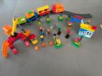 Duplo trein, brug, extra sporen en wissels, Ophalen