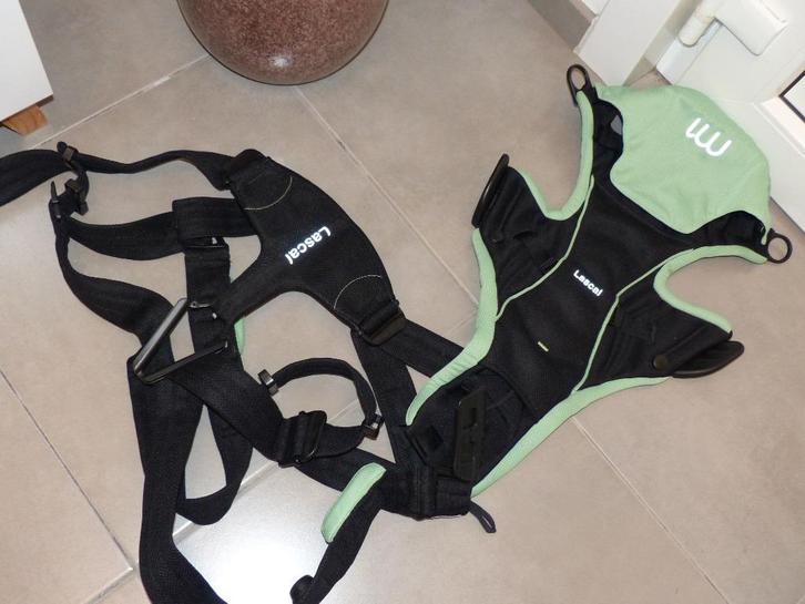 Lascal Carrier Draagzak - M1, Kinderen en Baby's, Babydragers en Draagdoeken, Zo goed als nieuw, Draagzak, Buik, Ophalen of Verzenden