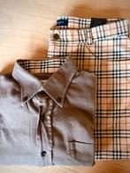 Vintage Burberry setje, Ophalen of Verzenden, Zo goed als nieuw, Beige, Burberry