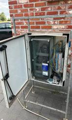 Werfkast elektrische keet bouwkeet, Doe-het-zelf en Bouw, Ophalen, Gebruikt
