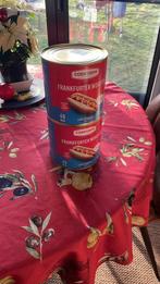 48 Frankfurter worstjes, Enlèvement