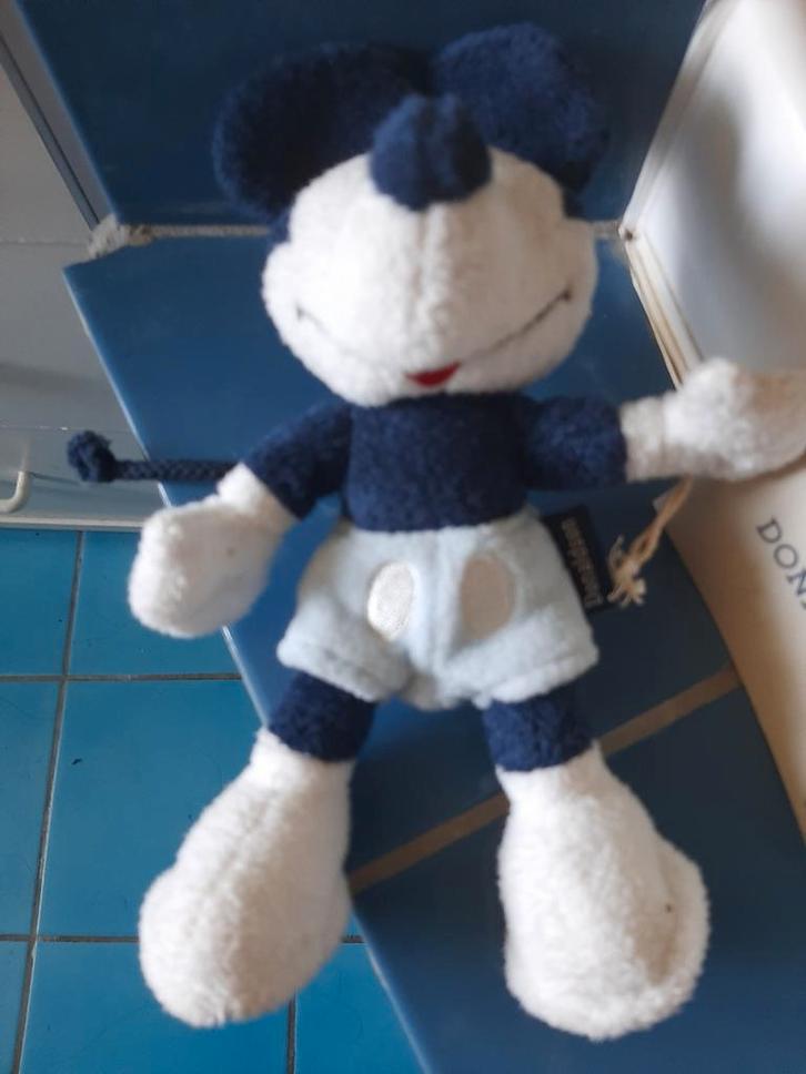 NIEUW. de iconische Mickey vd ongeëvenaarde DONALDSON, Verzamelen, Disney, Nieuw, Knuffel, Mickey Mouse, Verzenden