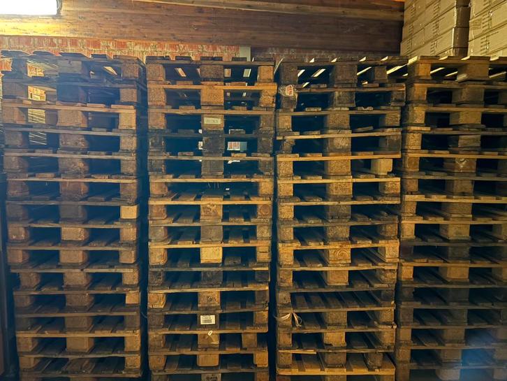 euro pallets 120 stuks allemaal kapot, Doe-het-zelf en Bouw, Hout en Planken, Gebruikt, Plank, Ophalen