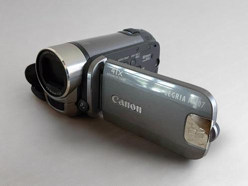 Canon Legria FS307 Camcorder, Audio, Tv en Foto, Videocamera's Digitaal, Zo goed als nieuw, Camera, Geheugenkaart, Canon, 20x of meer