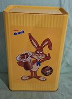 Oud groot blik Nesquik, Ophalen of Verzenden