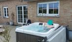 jacuzzi 3 personen met afdekhoes, Ophalen, Zo goed als nieuw, Afdekzeil, Vast