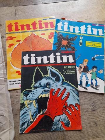 revue Tintin, Enlèvement