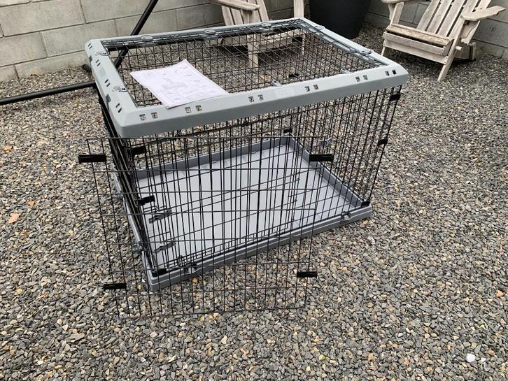 Cage repliable pour chien Fersplast Superior, Dieren en Toebehoren, Transportboxen, Gebruikt, Ophalen