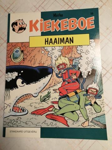 Kiekeboe 58 - Haaiman beschikbaar voor biedingen