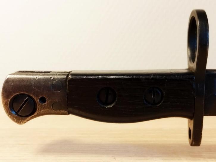 Engelse bajonet nr. 5 MK1 Jungle Carbine - 250€., Verzamelen, Militaria | Algemeen, Landmacht, Verzenden