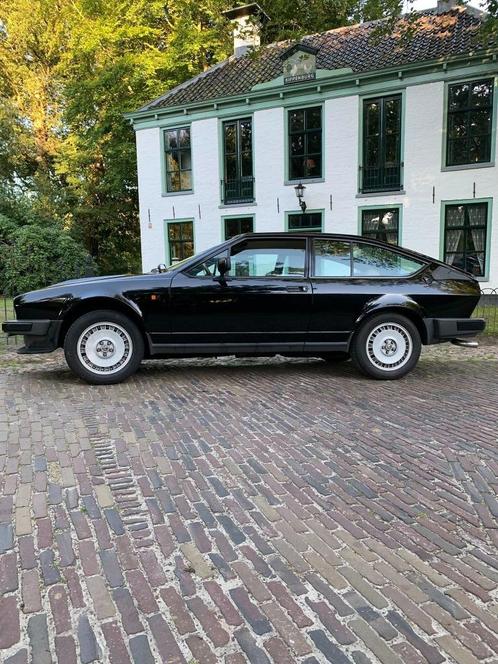 gtv6 2,5, Auto's, Alfa Romeo, Particulier, GTV, Lichtmetalen velgen, Radio, Benzine, Coupé, 2 deurs, Handgeschakeld, Zwart, Bruin