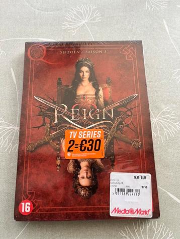 DVD Reign seizoen 3 (sealed) beschikbaar voor biedingen