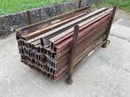 Lot de 82 piquet de clôture, Tuin en Terras, Tuinhekken en Hekwerk, Ophalen, Gebruikt, IJzer, Overige typen