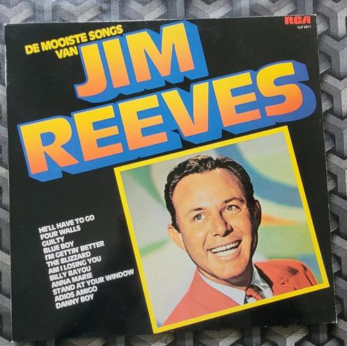 LP De mooiste songs van Jim Reeves de 1982, CD & DVD, Vinyles | Country & Western, Utilisé, Enlèvement ou Envoi