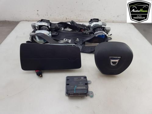 AIRBAG SET + COMPUTER Dacia Spring (01-2020/-) (985255327R), Auto-onderdelen, Overige Auto-onderdelen, Dacia, Gebruikt