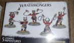 Warhammer - Age of Sigmar - Wrathmongers, Hobby & Loisirs créatifs, Wargaming, Warhammer, Enlèvement ou Envoi, Figurine(s), Neuf