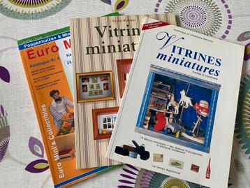 Vitrines miniatures lot + catalogue 2004 lot  beschikbaar voor biedingen