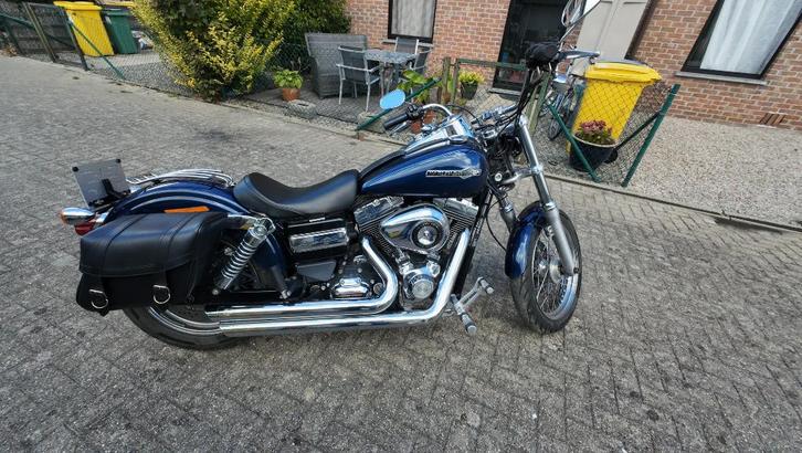 Harley Davidson Dyna Super Glide 2013, Motoren, Motoren | Harley-Davidson, Particulier, Chopper, meer dan 35 kW, 2 cilinders, Motorrijbewijs A