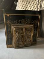 Antieke inbouwhaard, Ophalen, Gebruikt, Inzethaard, Houthaard