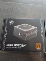 MSI MAG A550BN – 550W PSU (Zo goed als nieuw), Enlèvement ou Envoi