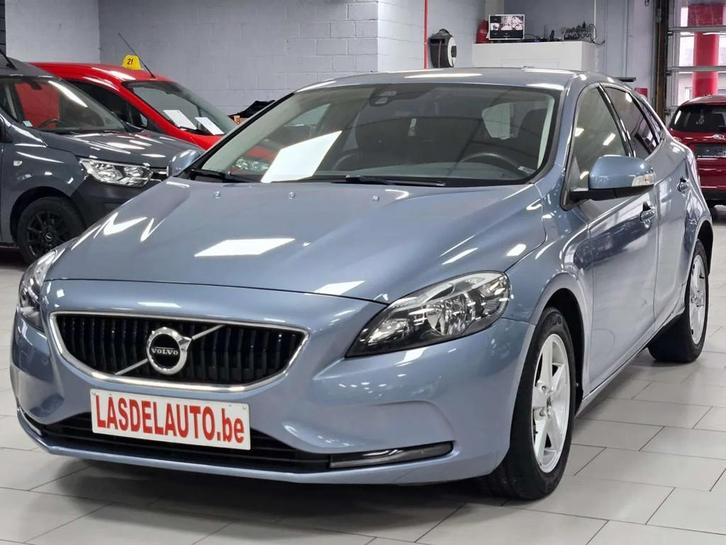 Volvo V40 2.0 D2 Eco Gps Cuir City Safety Cruise Sensor Clim, Auto's, Volvo, Bedrijf, Te koop, V40, ABS, Airbags, Airconditioning