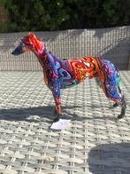 graffiti street windhond whippet greyhound galgo beeld, Antiek en Kunst, Ophalen of Verzenden