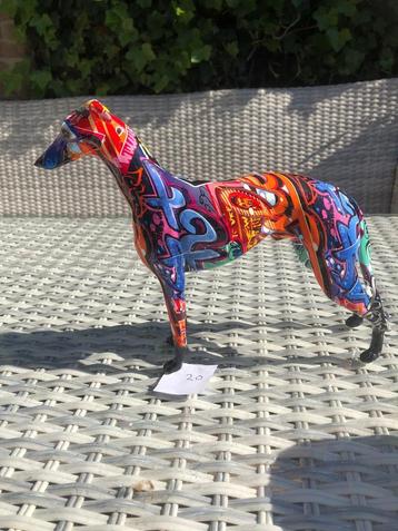 graffiti street windhond whippet greyhound galgo beeld, Enlèvement ou Envoi