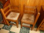 2 eiken hoekstoeltjes.prijsdaling., Ophalen
