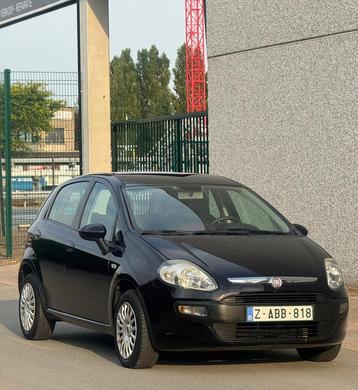 Fiat Punto Evo 1.2i Benzine 2010 Airco 116.000KM Gekeurd, Autos, 1242 cm³, Achat, Boîte manuelle, 48 kW